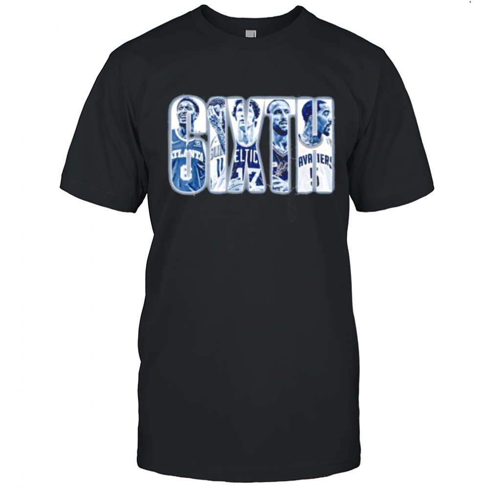 The best Sixth Men in NBA history shirt
