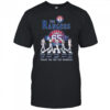 The Texas Rangers 65 Season 1961-2025 Thank You For The Memories Signatures Walking Shirt