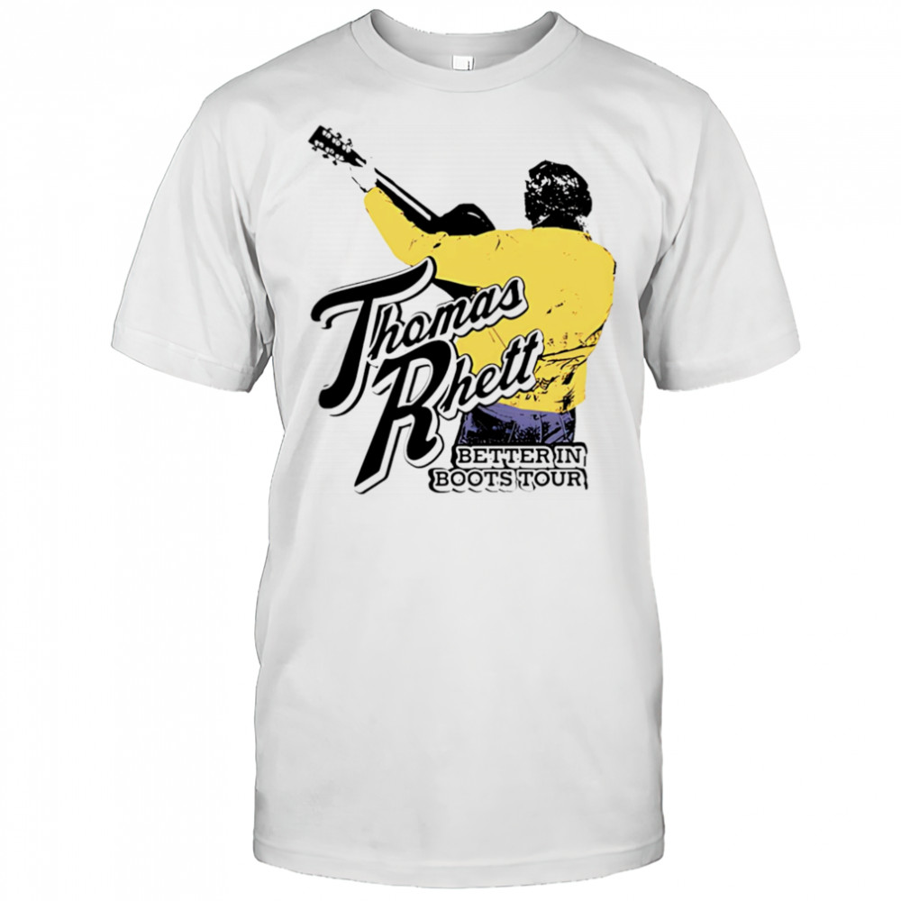 ThomasRhett Better In Boots retro shirt