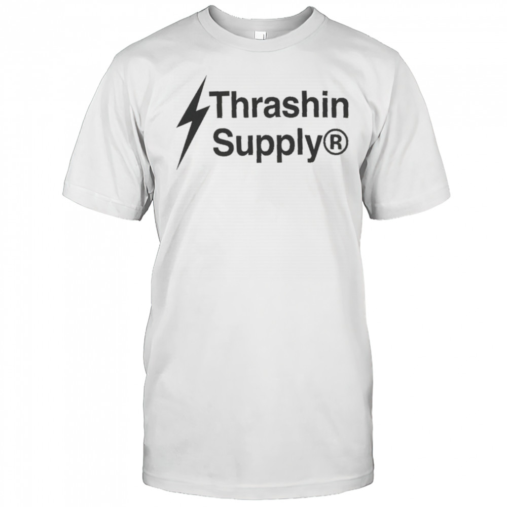 Thrashin Supply Bolt T-shirt
