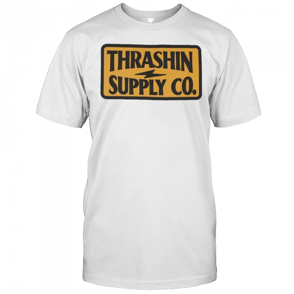 Thrashin Supply Stamp T-shirt