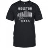 Top Houston City Skyline Music Texas Souvenir Houston T-Shirt