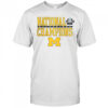 Top Michigan Wolverines 2025 NCAA Men’s Gymnastics T-Shirt