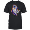 Top New York Mets Mr. Met Mascot Soldier’s Helmet T-Shirt
