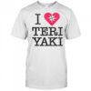 Top Seattle Mariners I Love Teriyaki Night T-Shirt