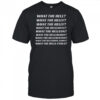Top What The Hell What The Helly What The Helleon What The Helle Cyrus T-Shirt