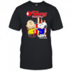 Tops Friendly Markets Charlie Brown and Snoopy shirt
