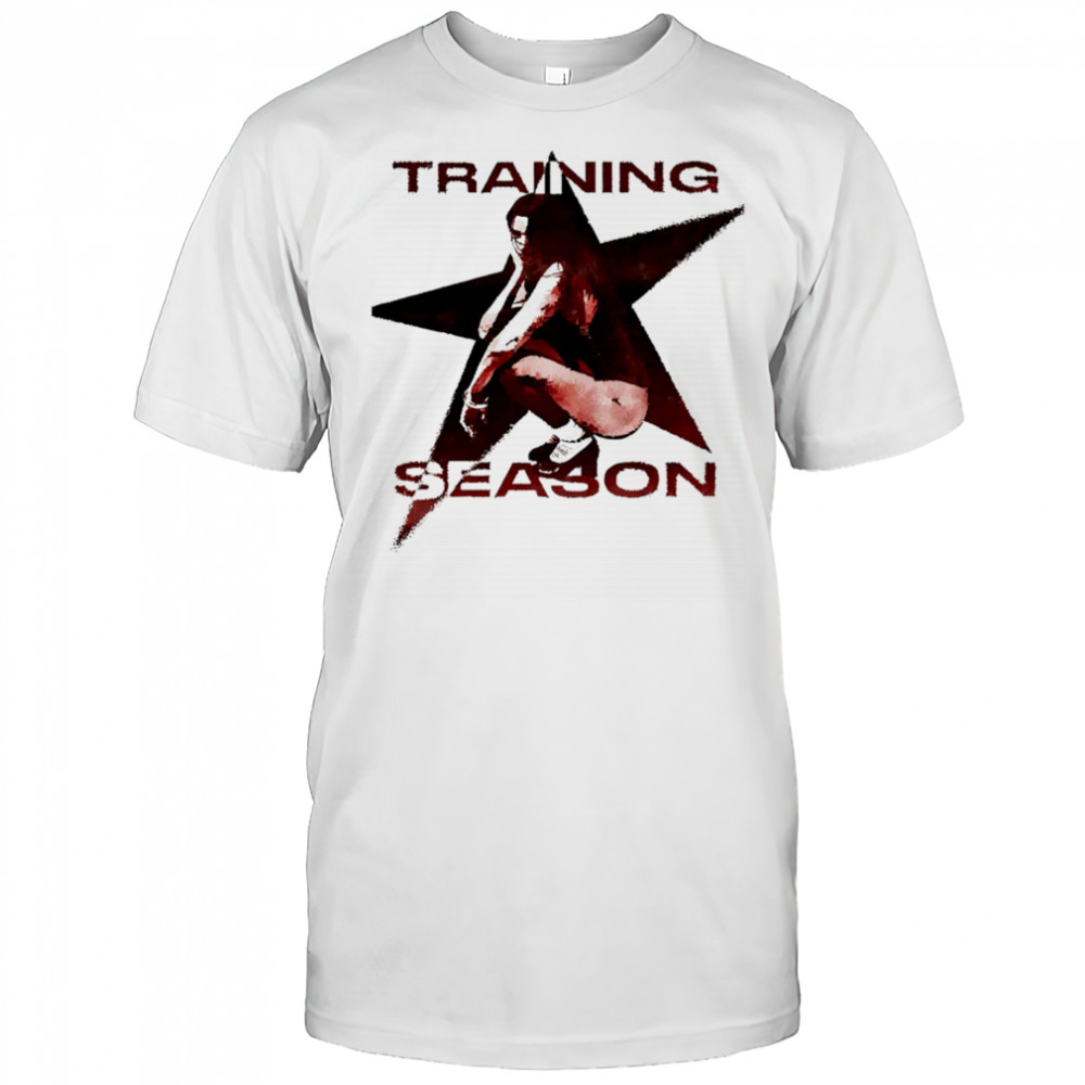 Training Season star classic shirt
