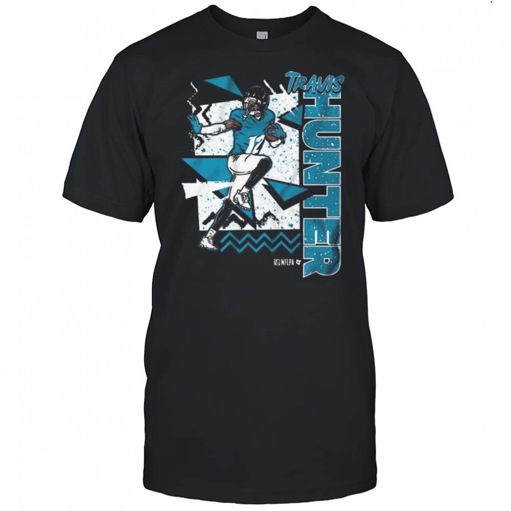 Travis Hunter 90s Style Jacksonville Jaguars NFL 2025 Vintage t-shirt