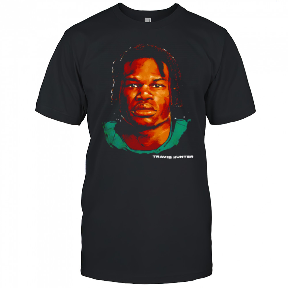 Travis Hunter Jacksonville Jaguars Portrait shirt