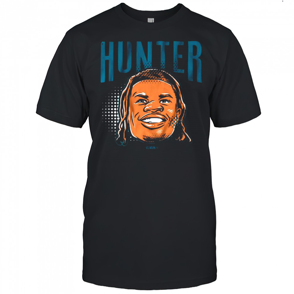 Travis Hunter Swag Head Jacksonville Jaguars NFL 2025 Vintage t-shirt