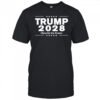 Trump 2028 rewrite the rules shirt