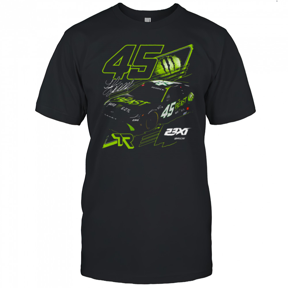 Tyler Reddick 23XI Racing Beast Car Shirt