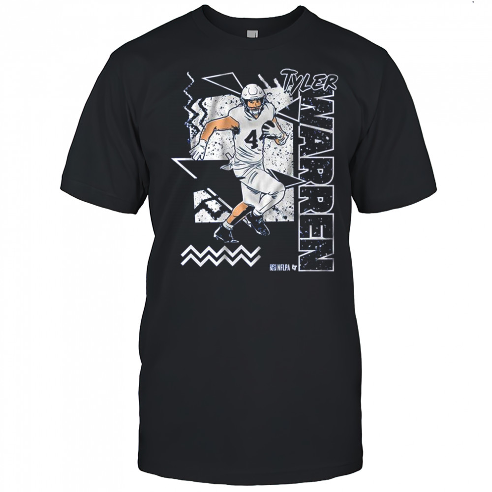Tyler Warren 90s Style Indianapolis Colts NFL 2025 Vintage t-shirt
