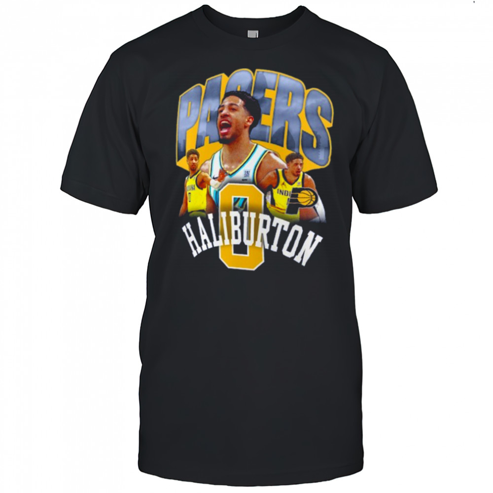 Tyrese Haliburton Indiana Pacers Notorious 4.0 T Shirt