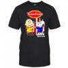 Tyson Foods Charlie Brown and Snoopy shirt