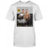 UFC 318 Dustin Poirier Vs Max Holloway BMF Title Lightweight Bout July 19 2025 Sat Poster t-shirt