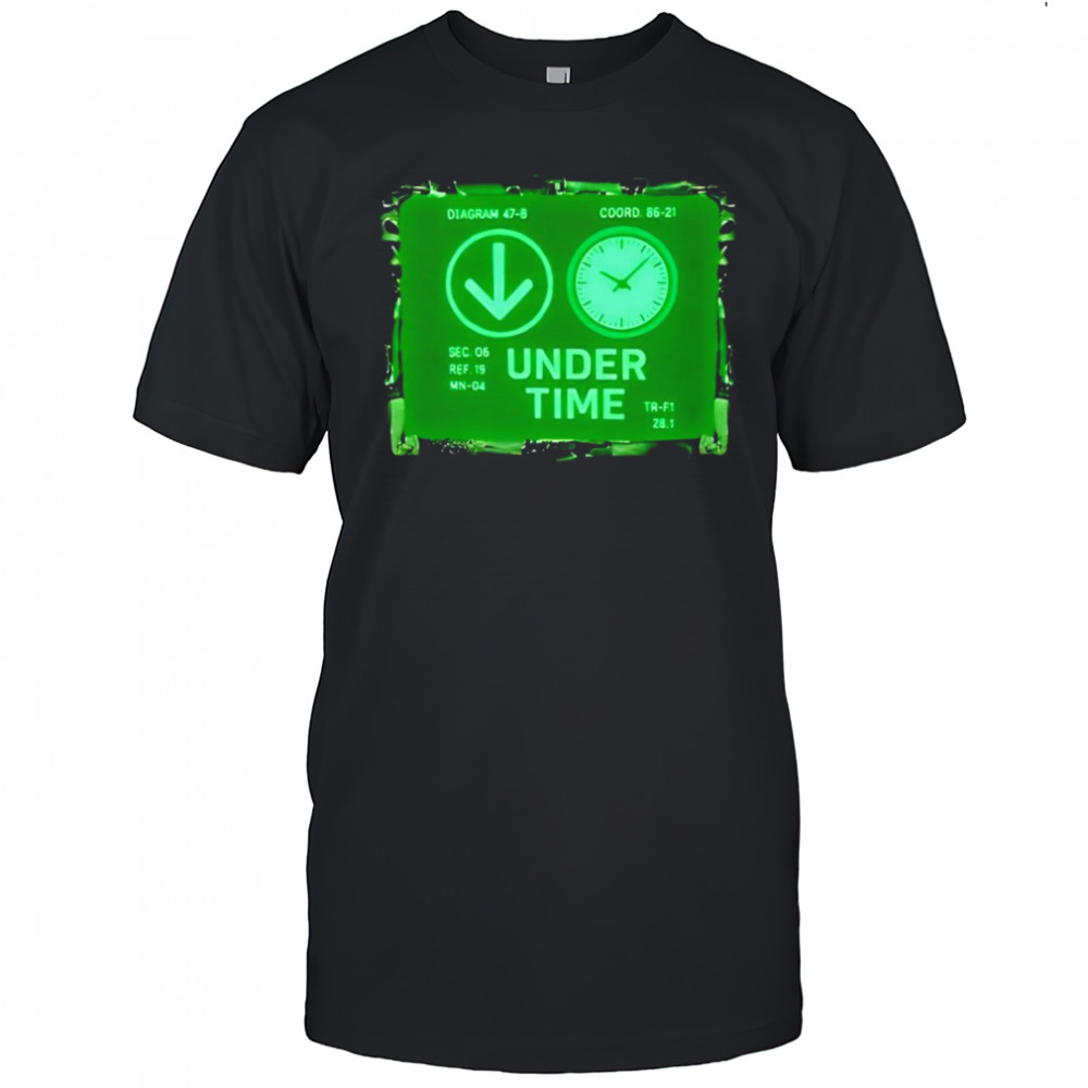 Undertime Slopper Under Time shirt