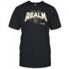Vegas Golden Knights For The Realm 2025 Stanley Cup Playoffs Slogan Shirt