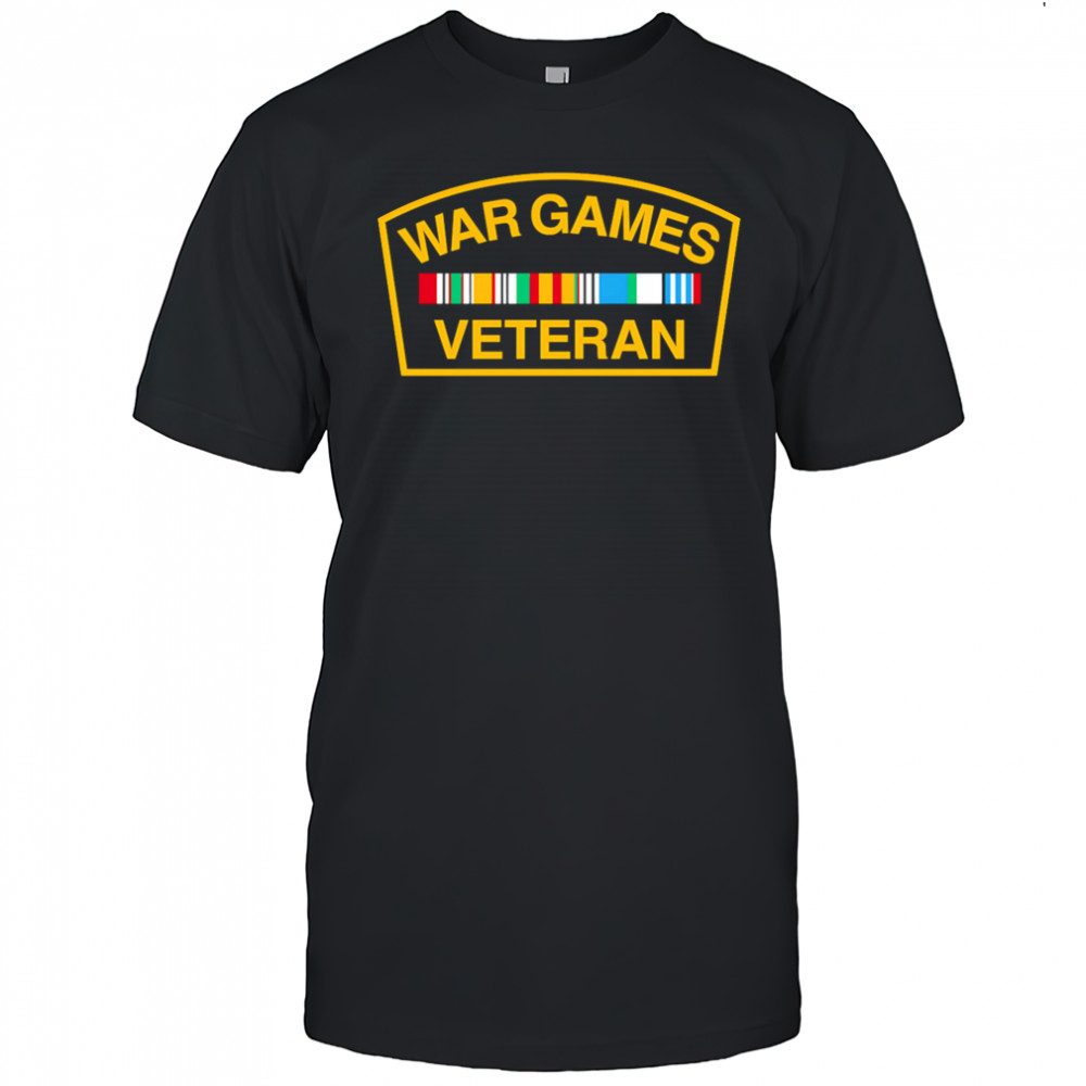 War Games Veteran WWE shirt