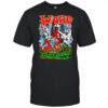 WARD Number 1 Miami Hurricanes Football Player Comic Style City Flames shirt