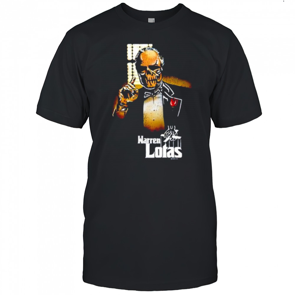Warren Lotas the don the godfather shirt