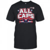 Washington Capitals All Caps 2025 Stanley Cup Playoffs Slogan Shirt