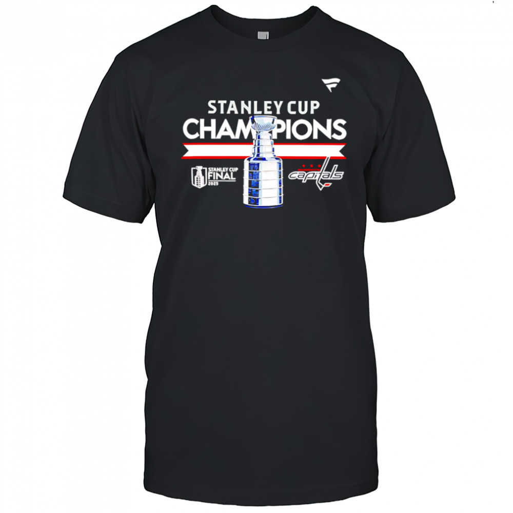 Washington capitals stanley cup champions 2025 shirt