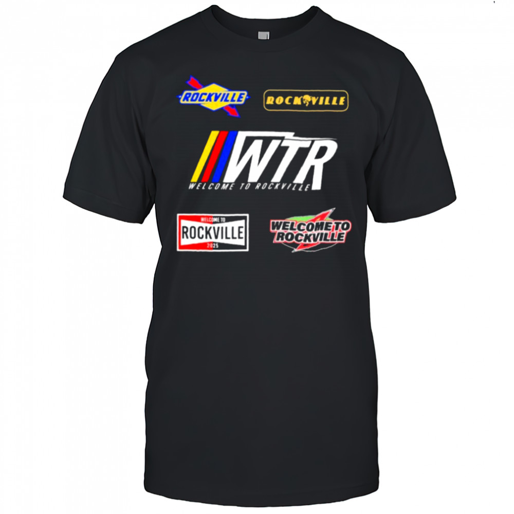 Welcome To Rockville 2025 Race Logos Daytona International Speedway Daytona Beach Florida T shirts
