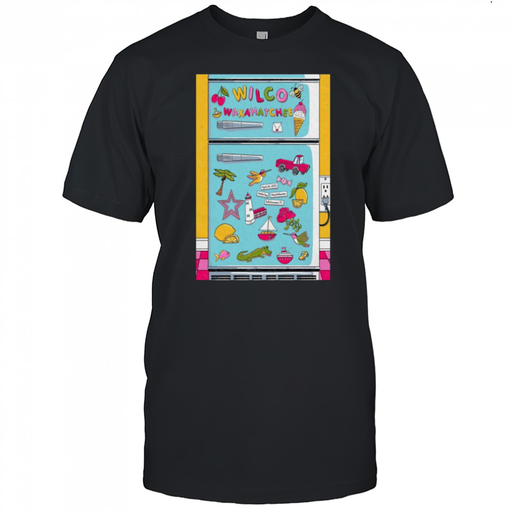 Wilco Adderley Amphitheater In Tallahassee FL April 25 2025 Concert t-shirt