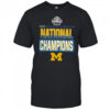 Wolverines Gymnastics 2025 NCAA Men’s Gymnastics National Champions T-Shirt