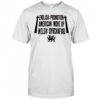 Wrexham AFC English Promotion American Move Up Welsh Dyrchafiad 2025 t-shirt