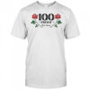 100 proof clark connors roses shirt