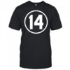 14 Forever Pete Rose shirt