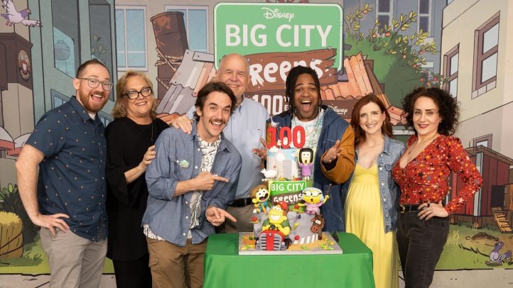 The Houghton Brothers Celebrate 100 Episodes of ‘Big City Greens’