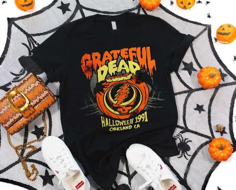 1991 The Grateful Dead Halloween Show In Oakland CA T Shirt