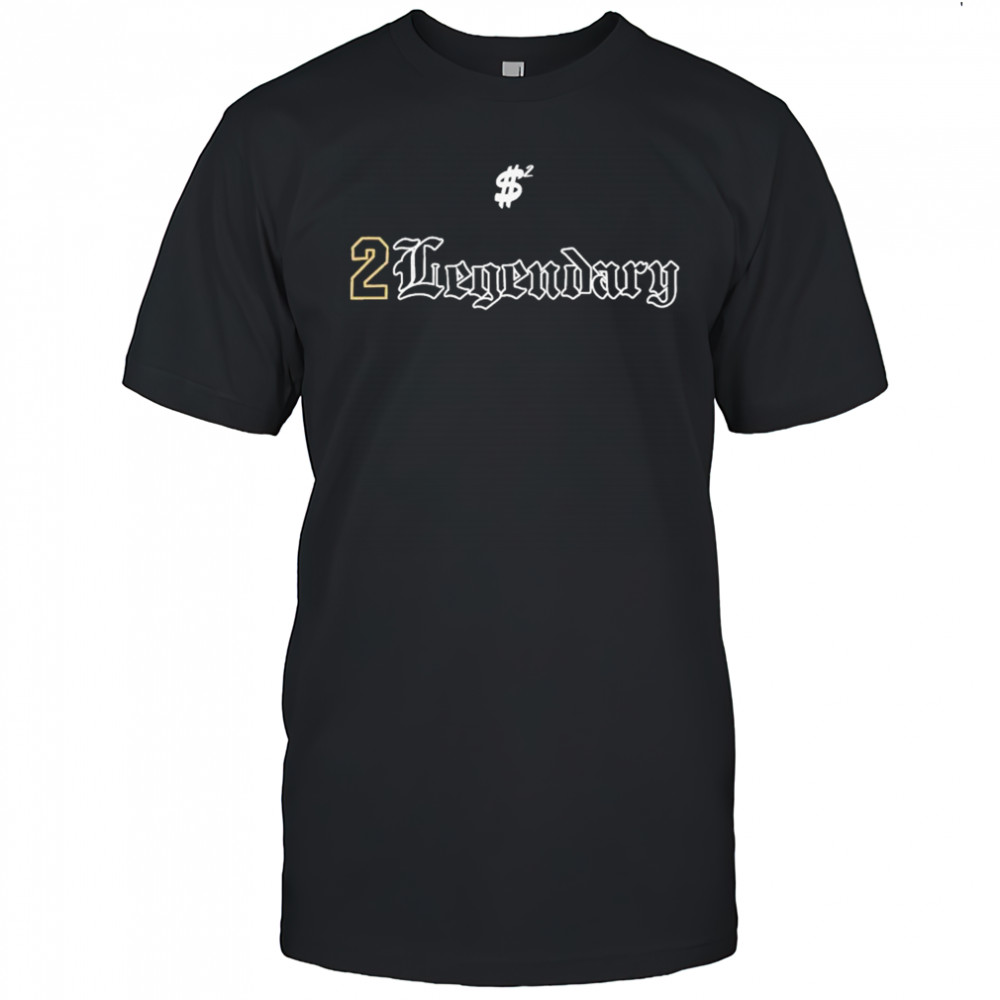 $2 2Legendary Logo T-shirt