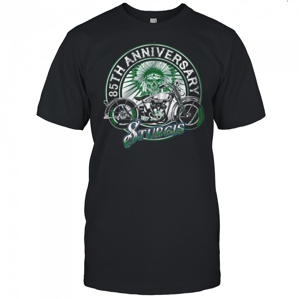 2025 85th Annual Sturgis Motorcycle Rally Leprechaun Shirt