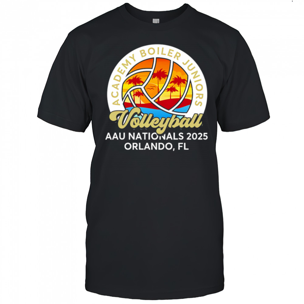 2025 AAU Championships Orlando shirt