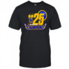 2025 Al Riyadi Fiba Wasl Final 8 Champions shirt