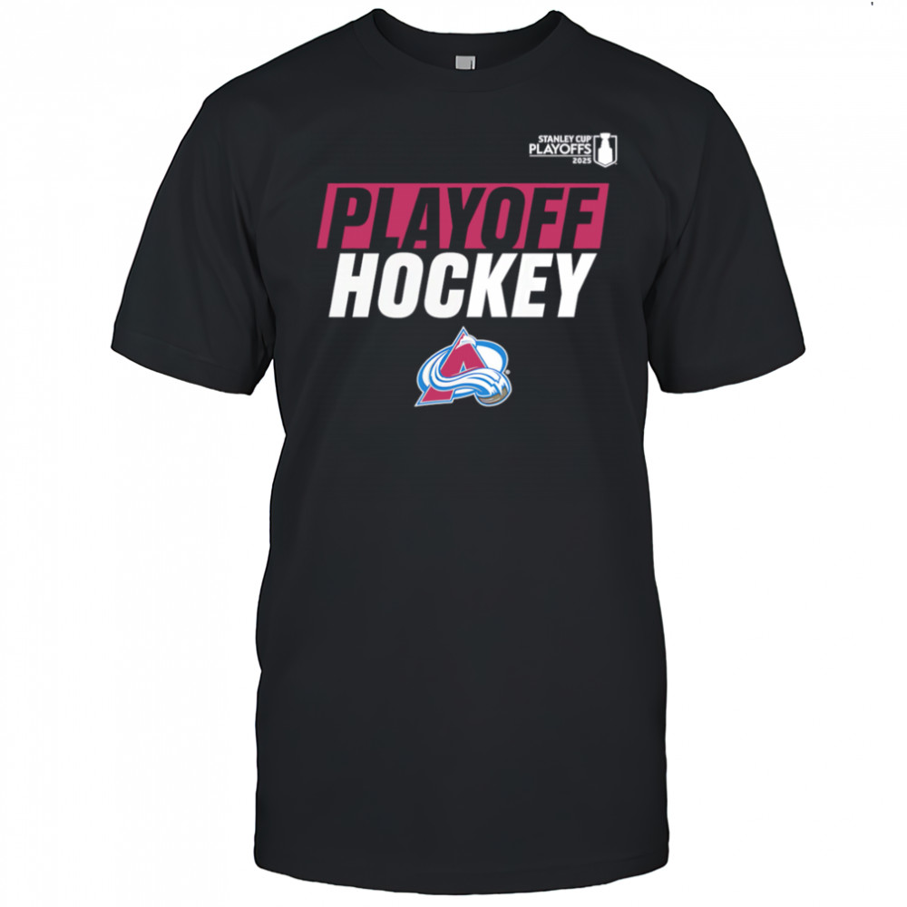 2025 Avalanche Playoff Breakout shirt