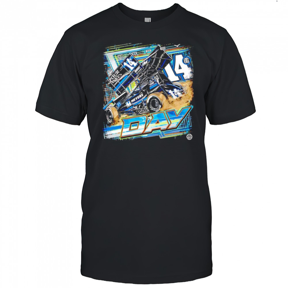 2025 Black Meyer’s Sprint Car shirt
