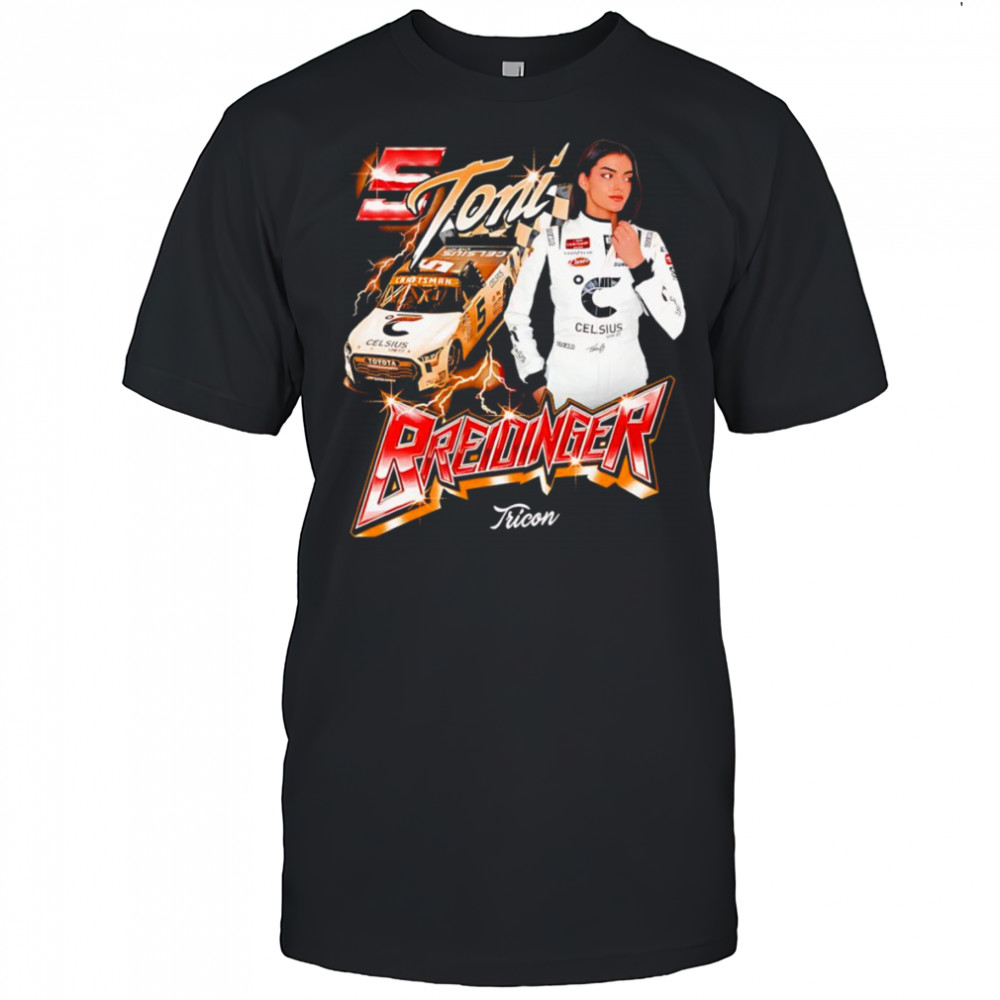 2025 Celsius Toni Breidinger retro shirt