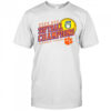 2025 Clemson Tigers ACC Softball Conference Tournament Champions t-shirt