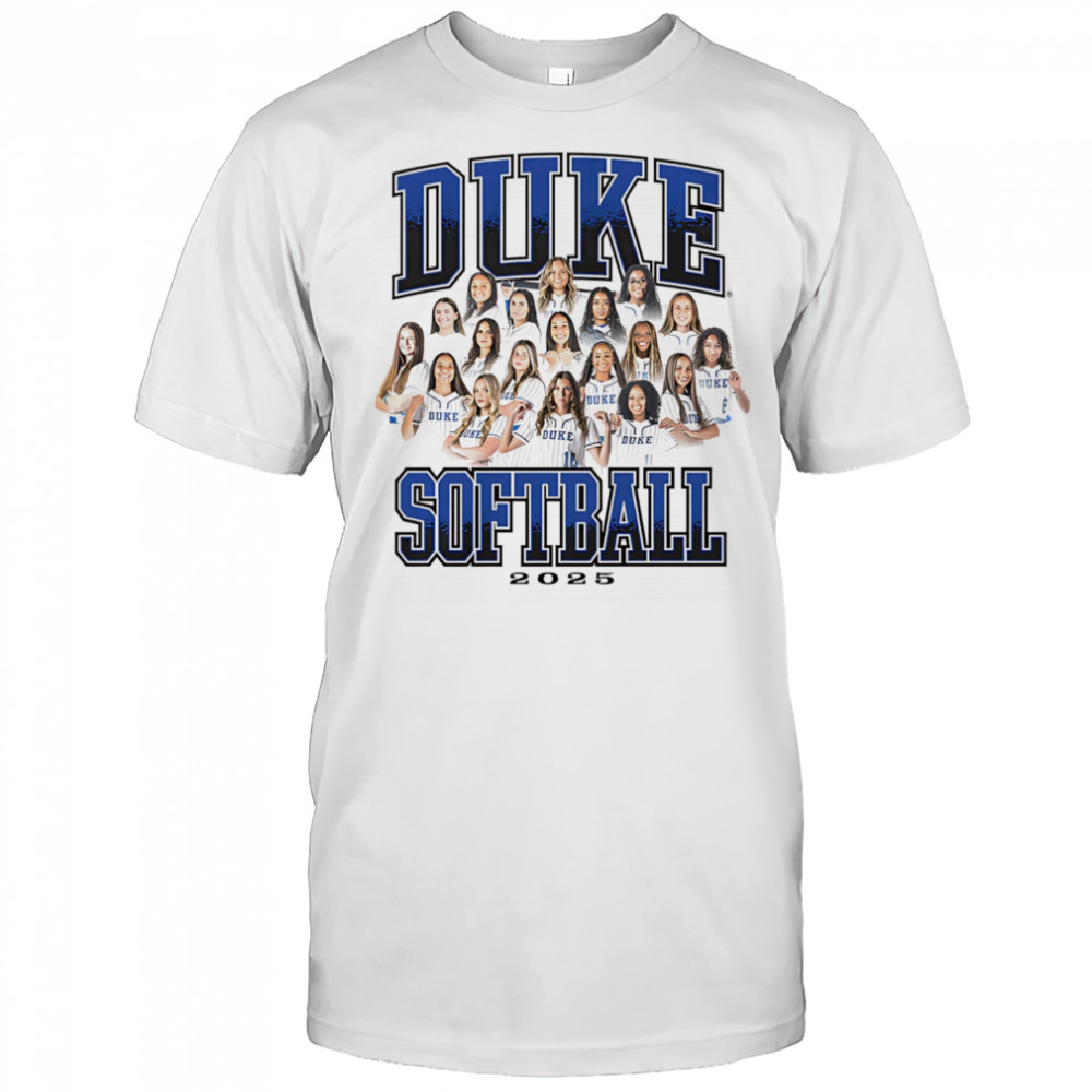 2025 Duke Softball Team shirt