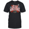 2025 Florida Gators NCAA Softball Women’s College World Series Cut Off t-shirt
