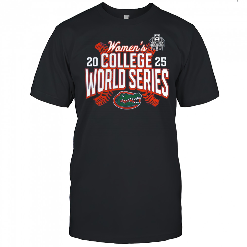 2025 Florida Gators NCAA Softball Women’s College World Series Cut Off t-shirt