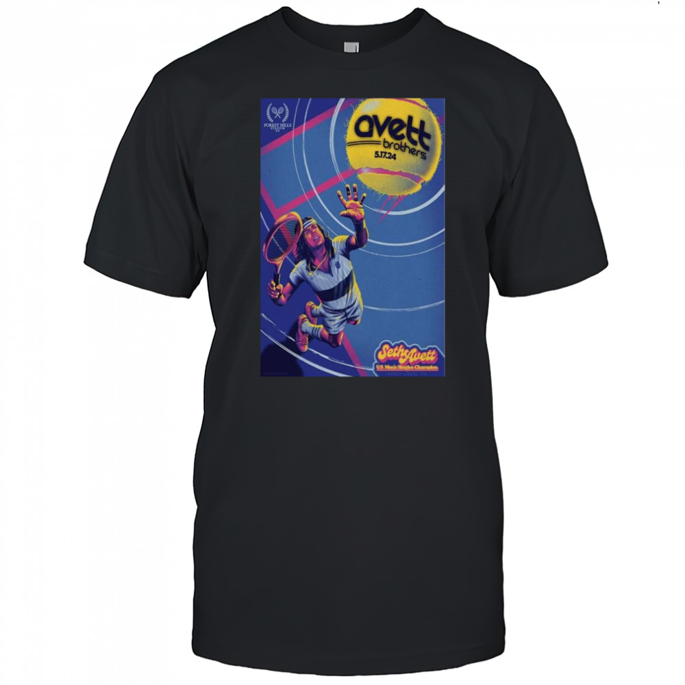 2025 Forest Hills, Queens, NY Poster The Avett Brothers Shirt