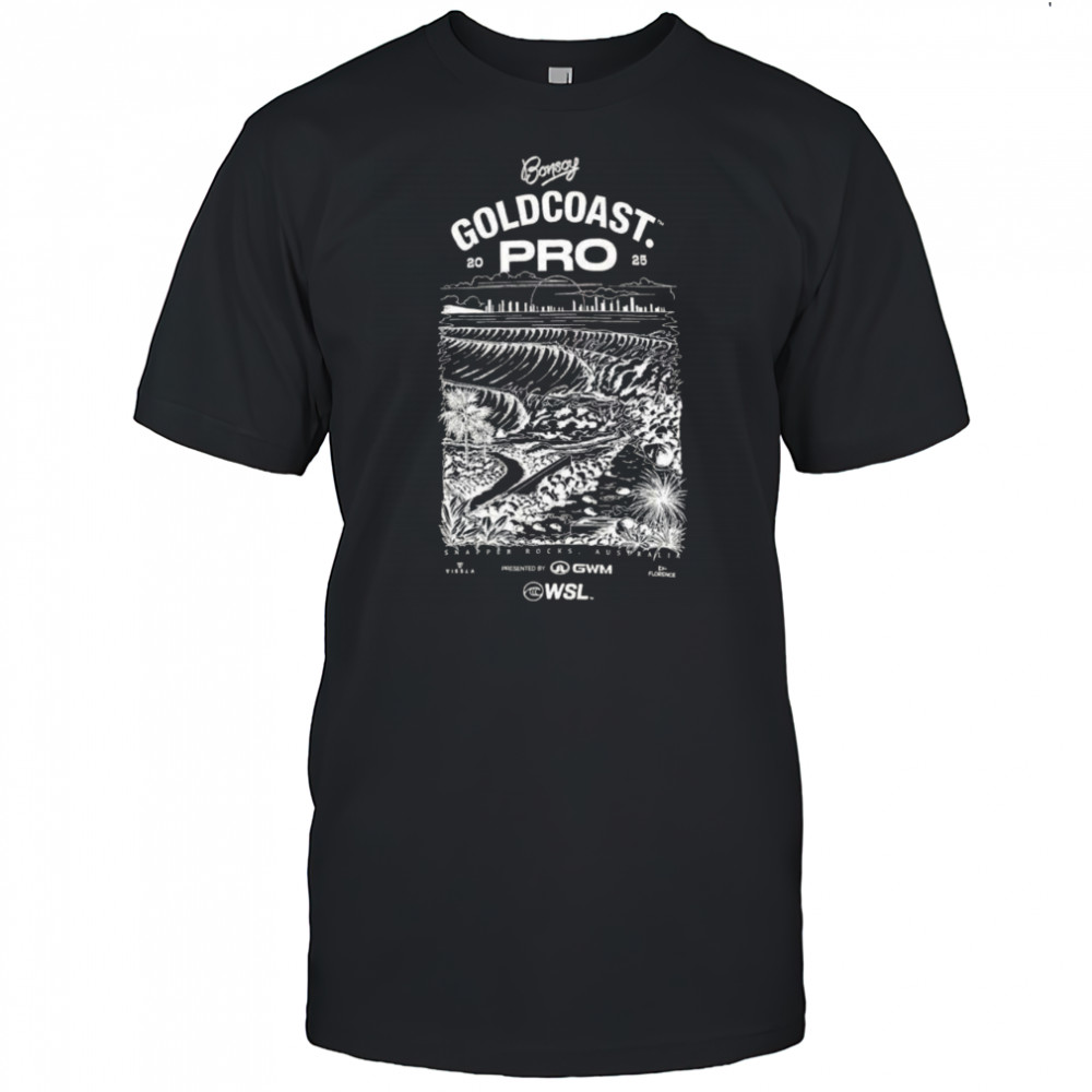 2025 Gold Coast Pro Artist Shirt