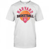 2025 Harvard Off Basketball T-Shirt